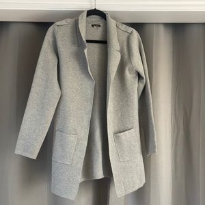 Grey soft cardigan size M